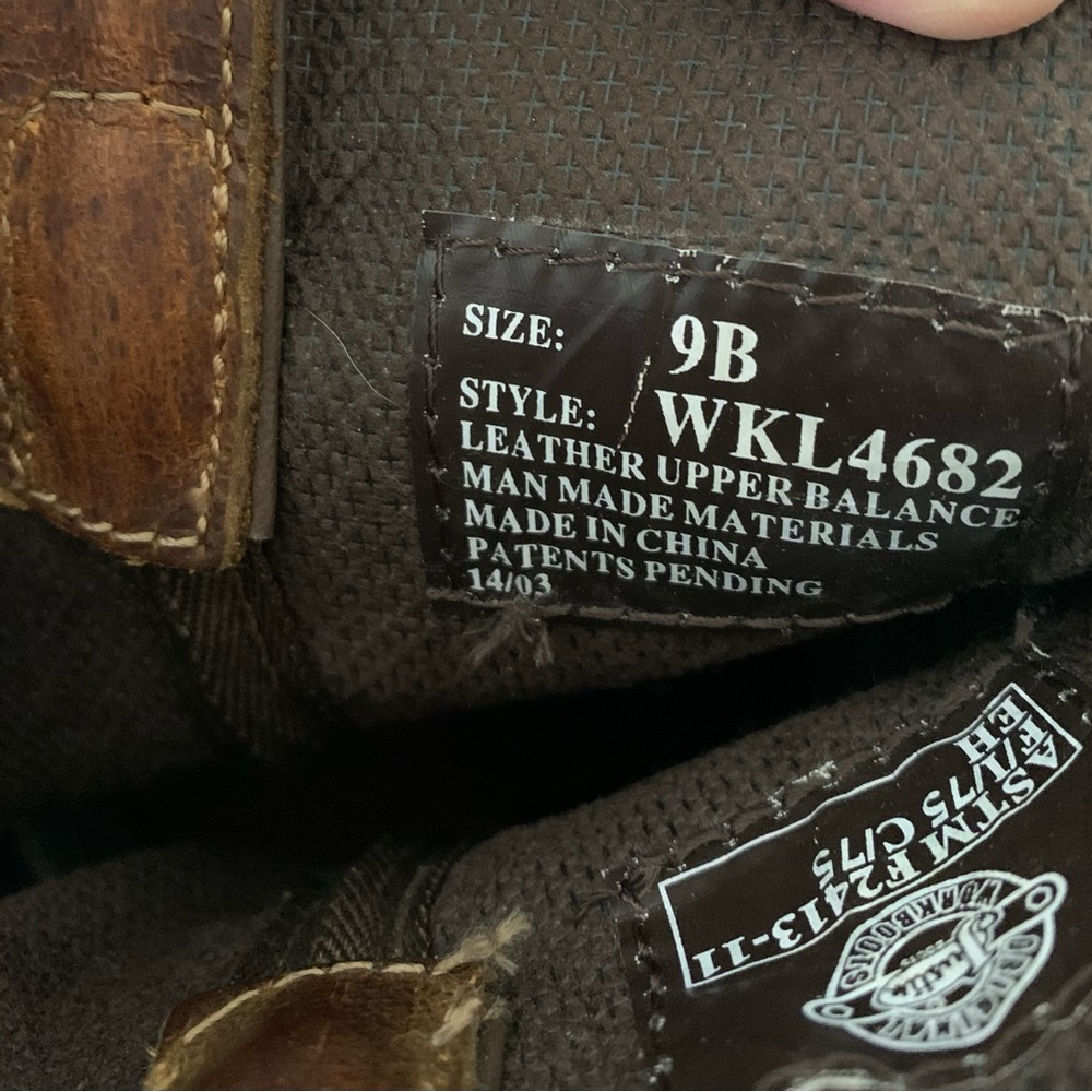Justin Steel Toe Boot - Picture 5 of 5